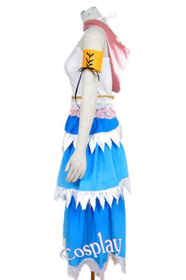 Game Costume Final Fantasy X2 Yuna Cosplay Costume - Click Image to Close